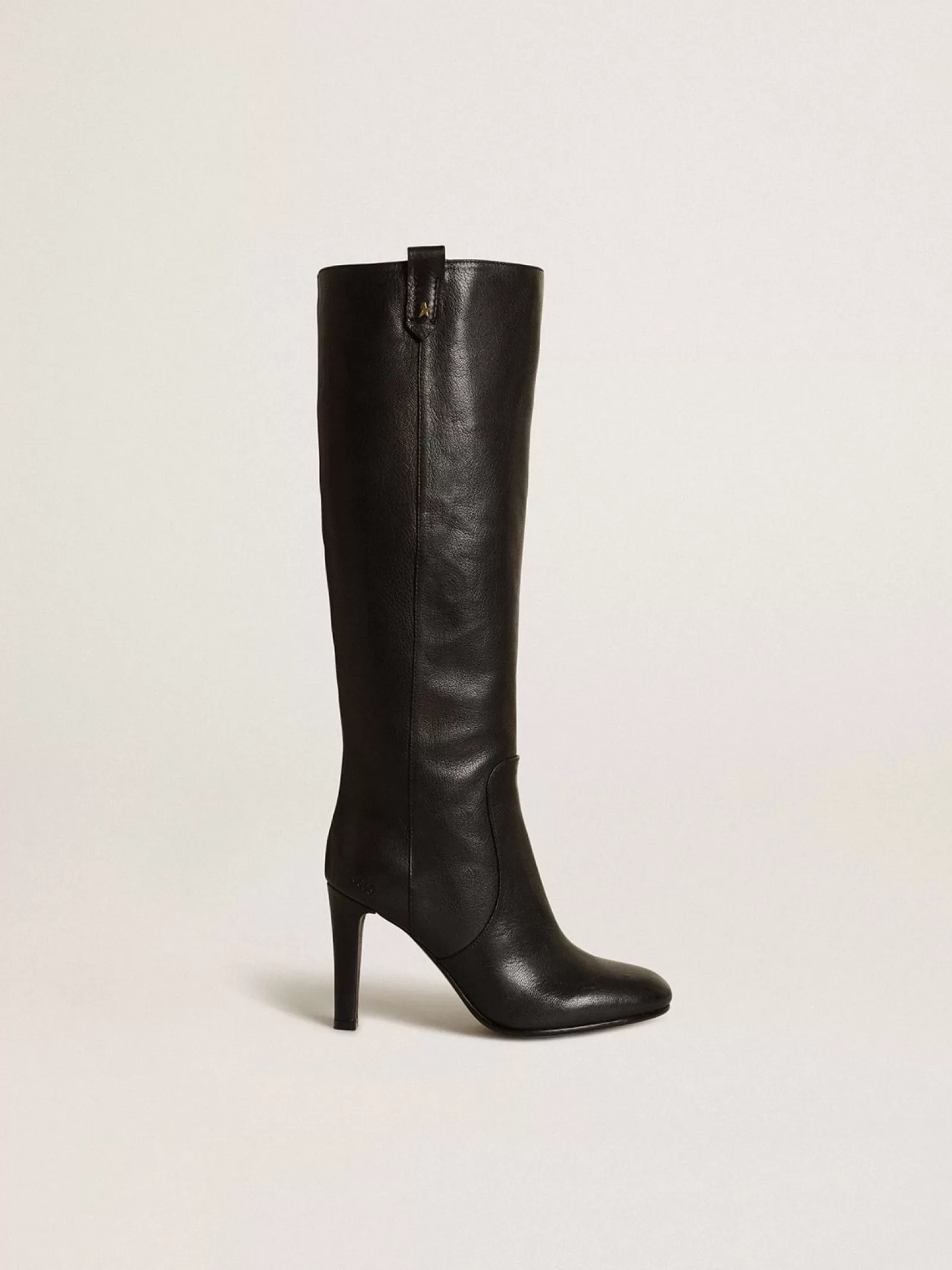 Bottes Helen en cuir noir | Golden Goose Cheap