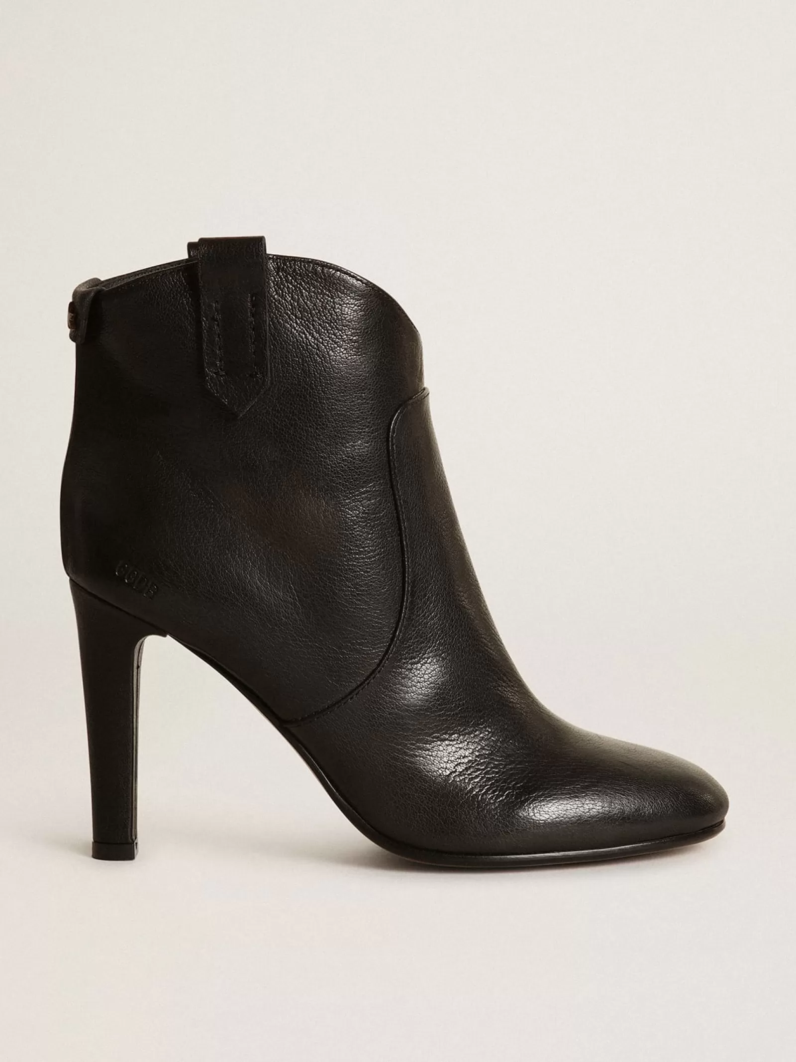 Bottines Kelsey en cuir noir | Golden Goose Store