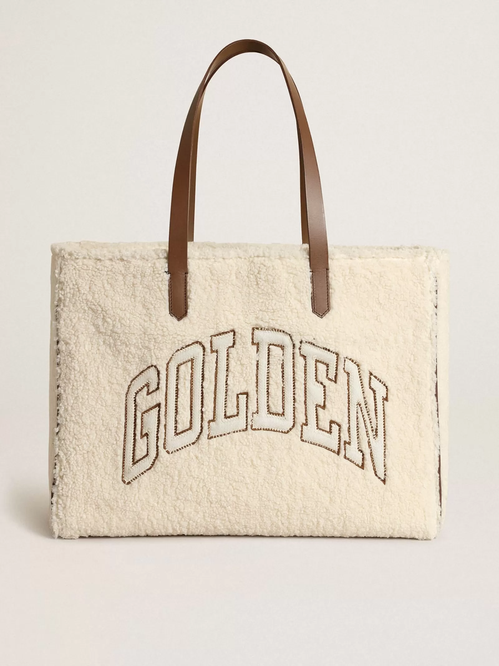 California Bag East-West femme en fausse fourrure | Golden Goose Sale