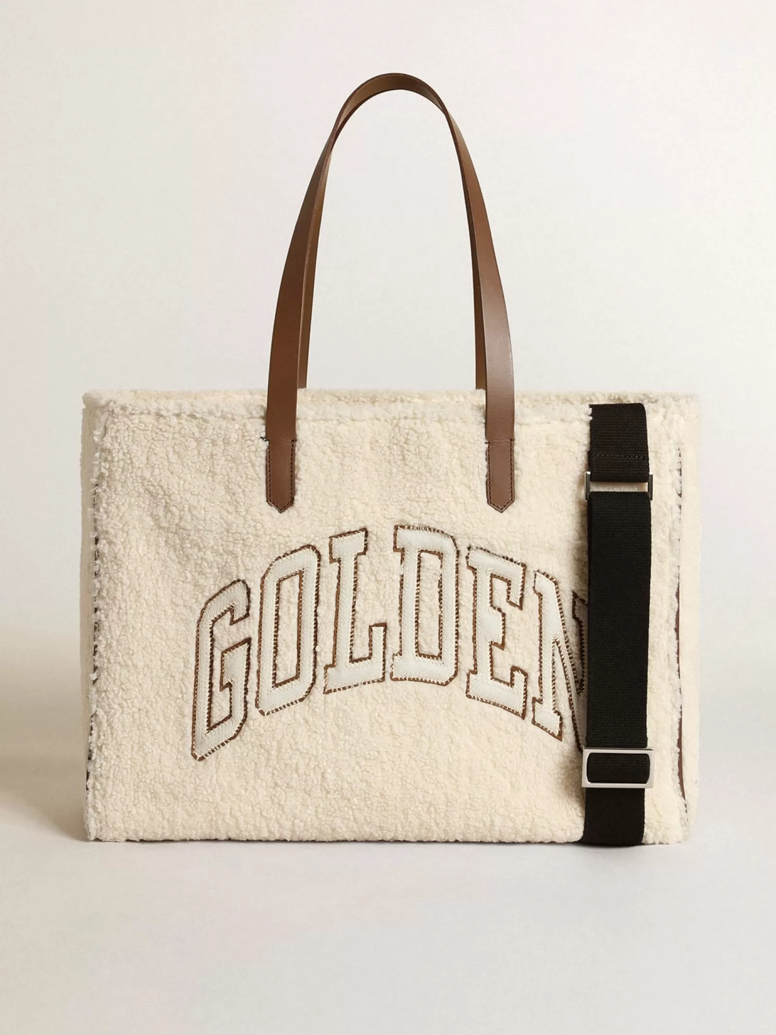 California Bag East-West femme en fausse fourrure | Golden Goose Sale