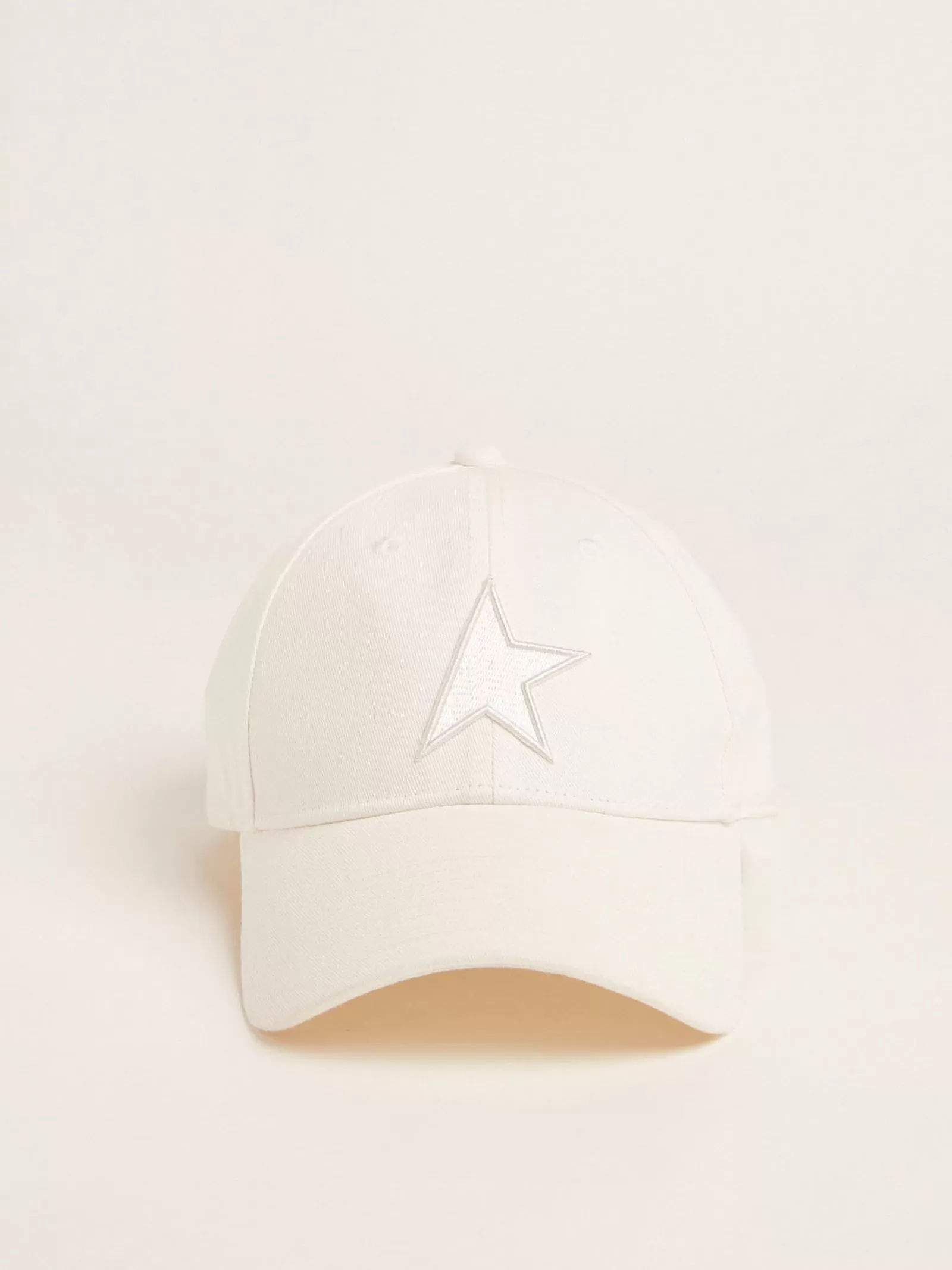 Casquette de baseball blanche avec étoile | Golden Goose Clearance