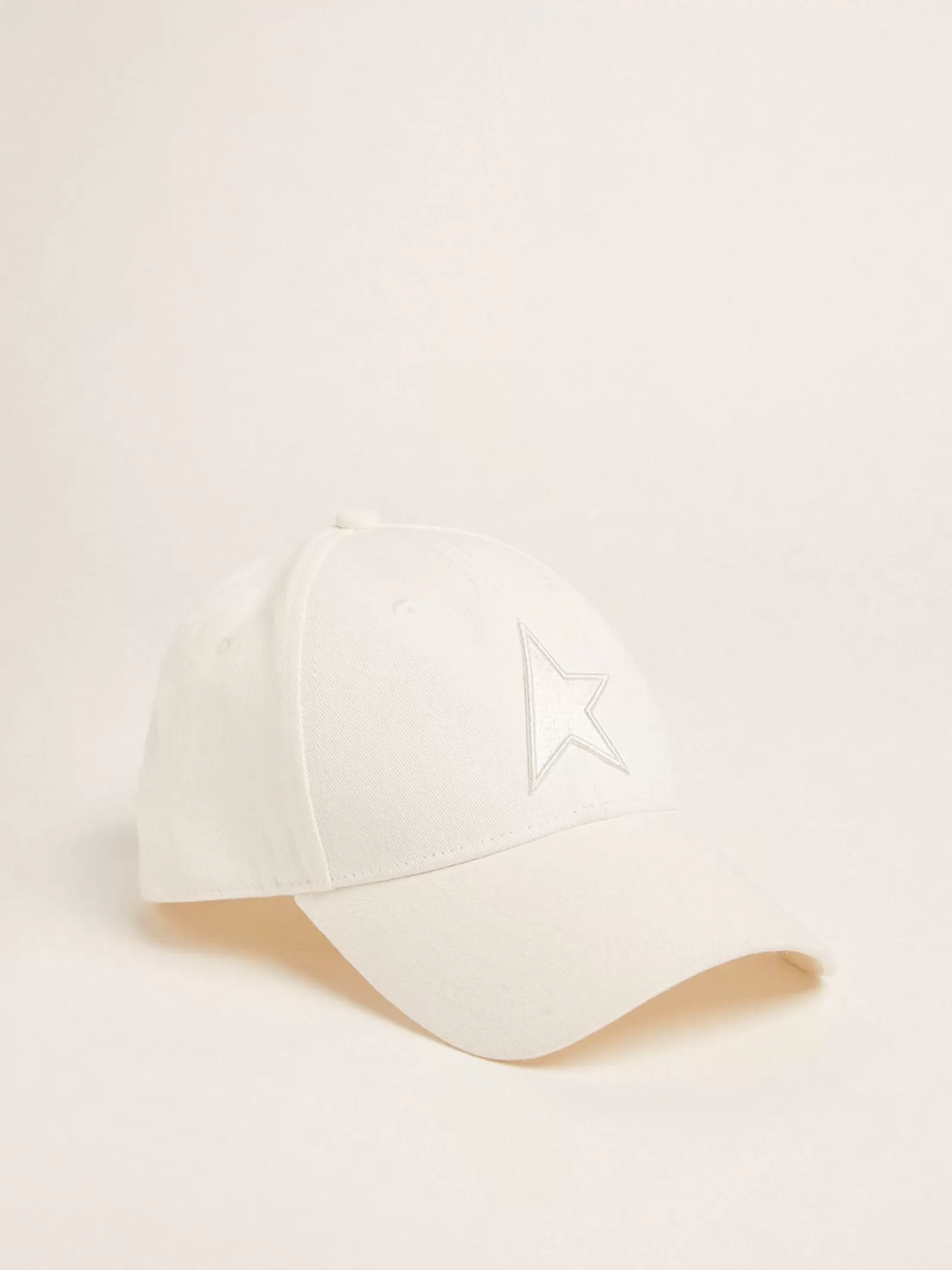 Casquette de baseball blanche avec étoile | Golden Goose Clearance