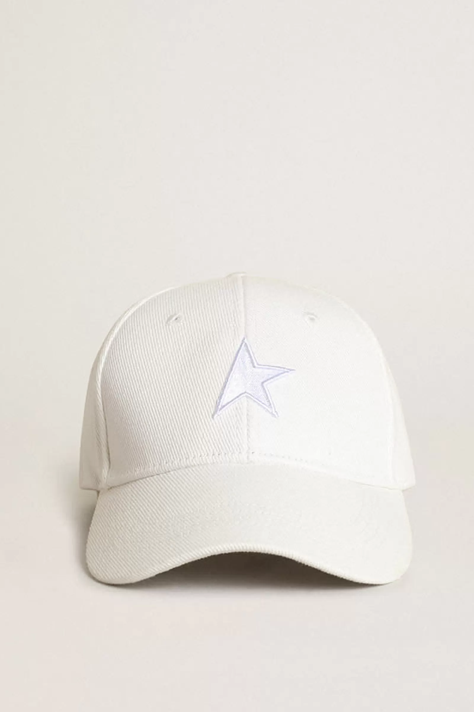 Casquette de baseball blanche pour enfant avec étoile | Golden Goose Cheap