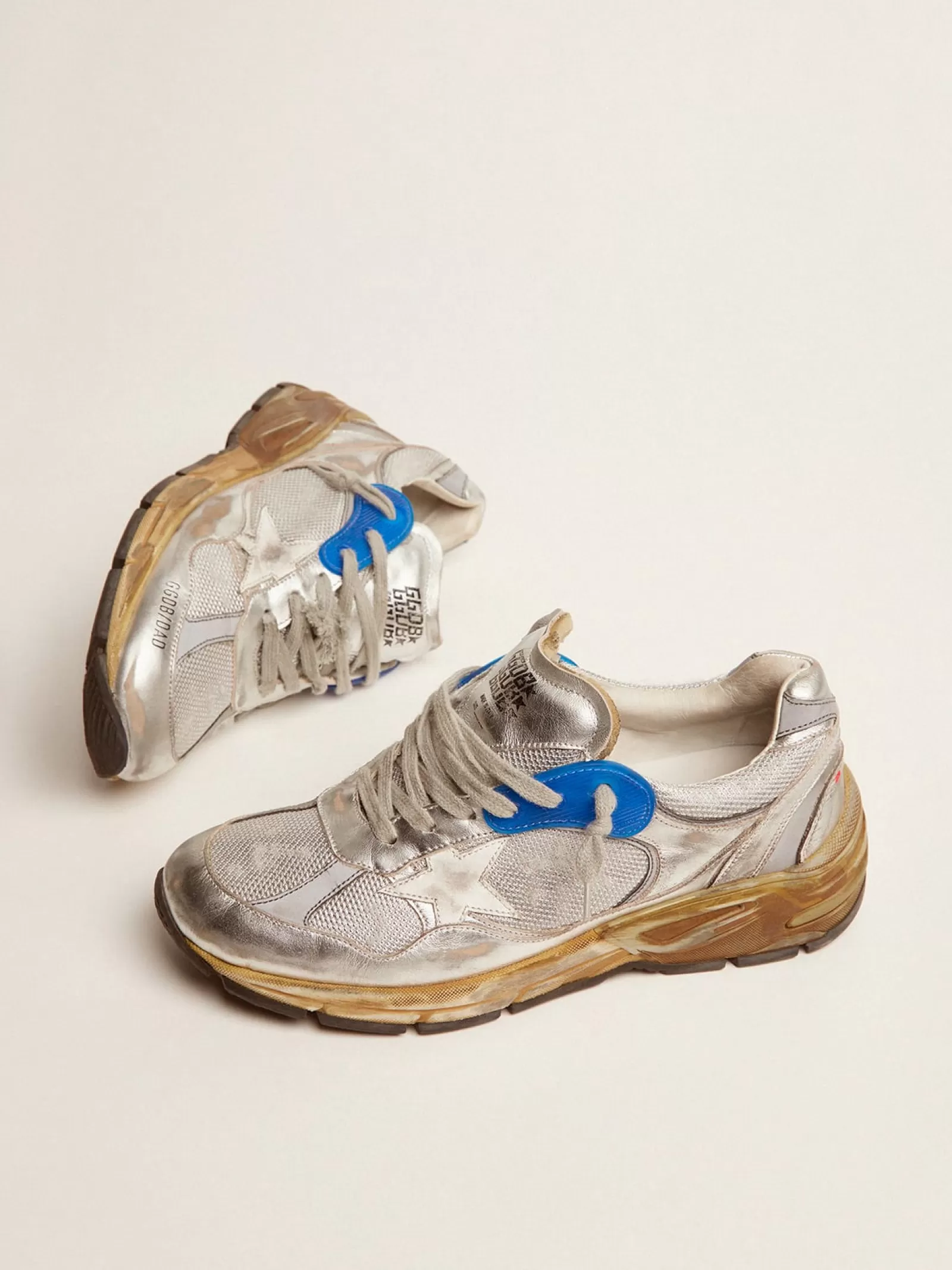 Dad-Star femme argentées | Golden Goose Best