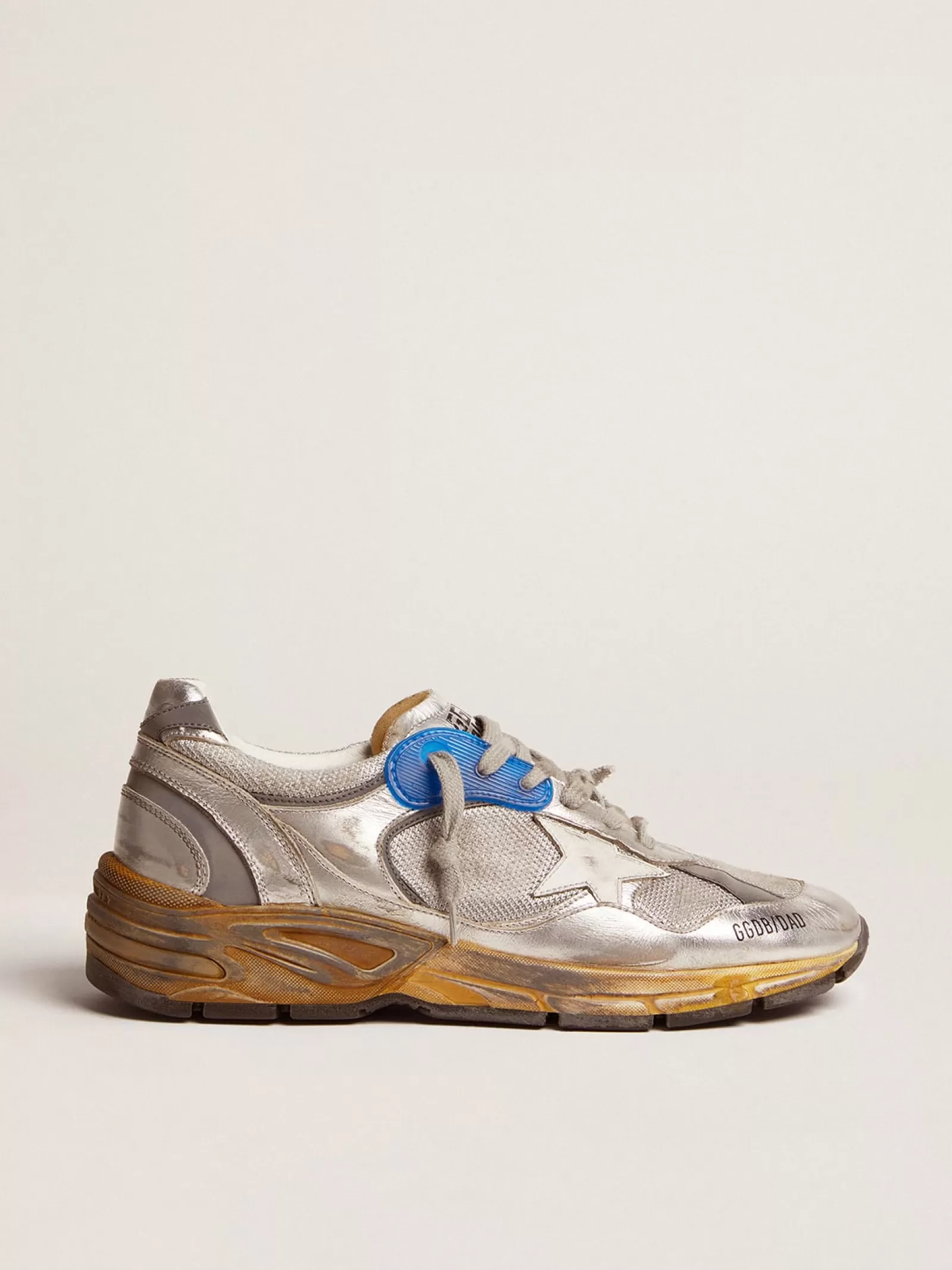 Dad-Star homme argentées | Golden Goose Clearance