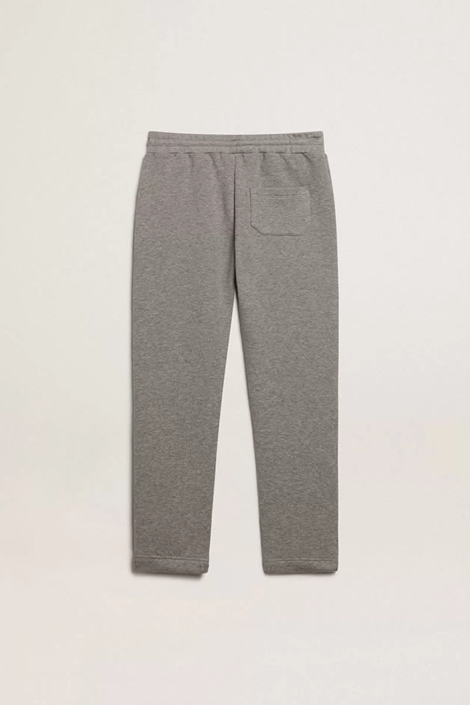 Pantalon de jogging gris avec logo imprimé | Golden Goose Cheap