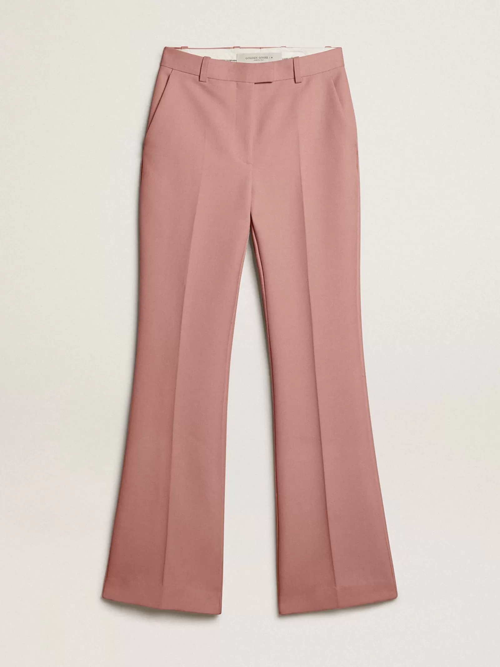 Pantalon en tissu couture rose | Golden Goose Sale