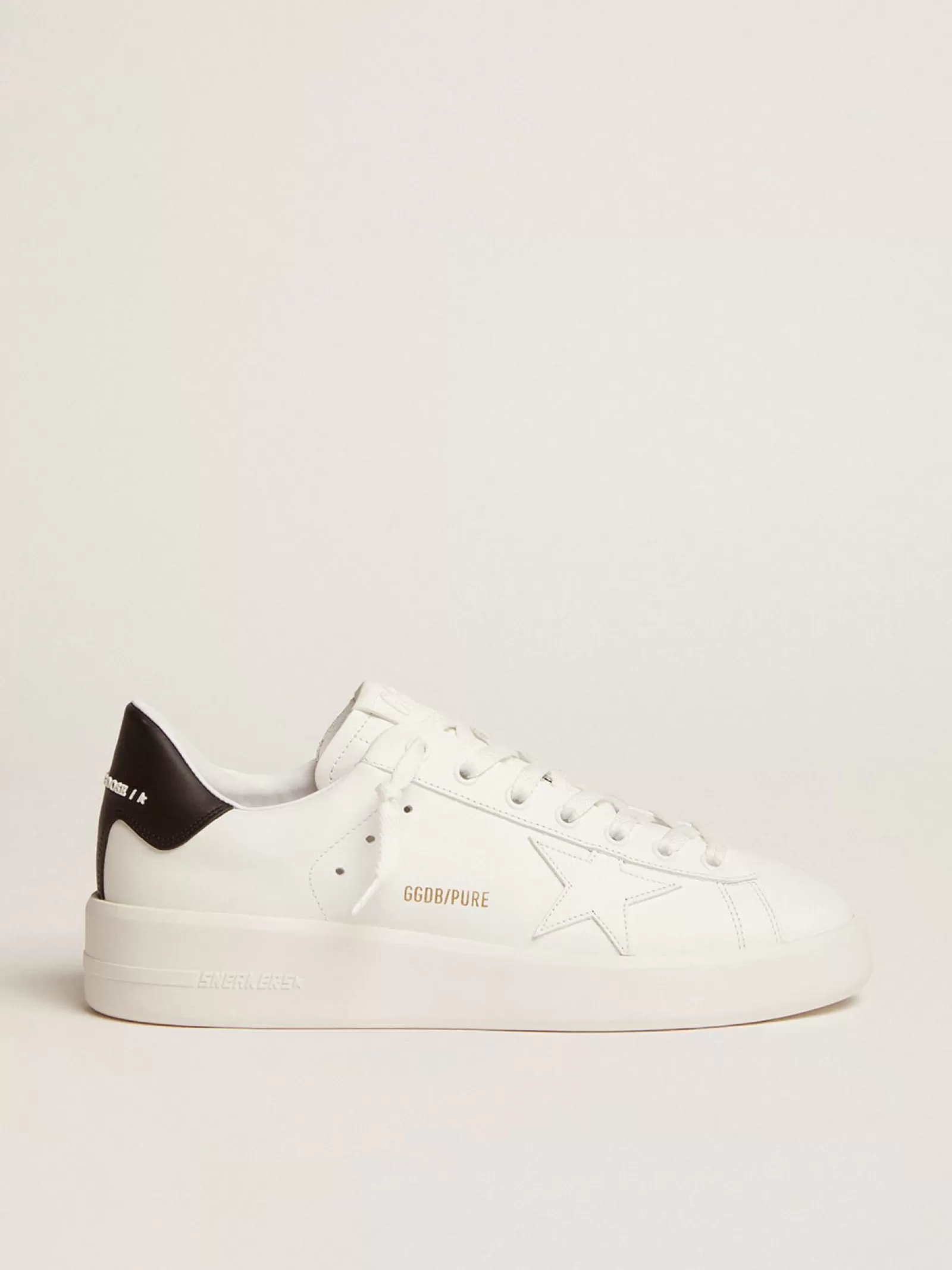 Purestar femme avec contrefort noir | Golden Goose Flash Sale