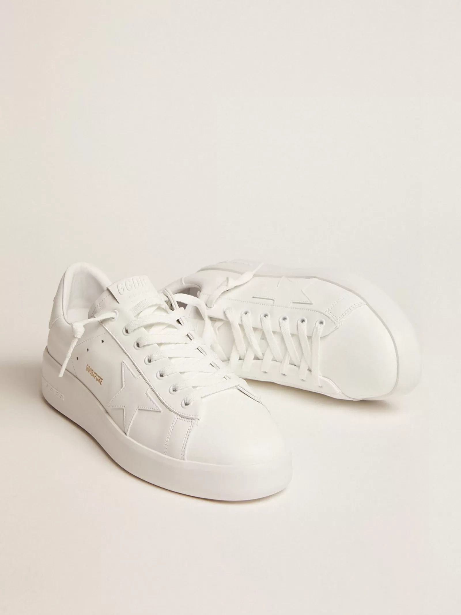 Purestar homme de couleur blanche | Golden Goose Fashion