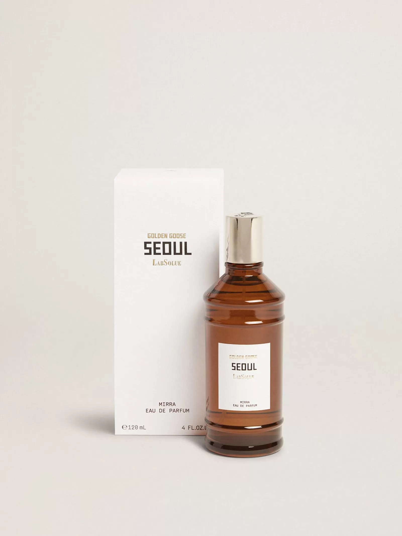 Seoul Essence Myrrhe Eau de Parfum 120 ml | Golden Goose Best Sale